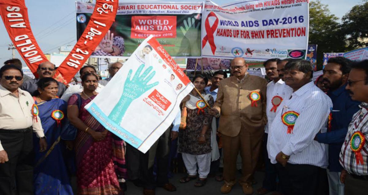 Call for AIDS-free society