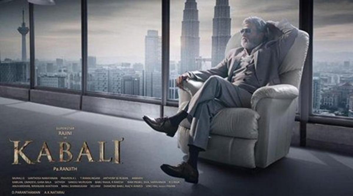 Rajinikanths Kabali facing issue with Telugu distributors?