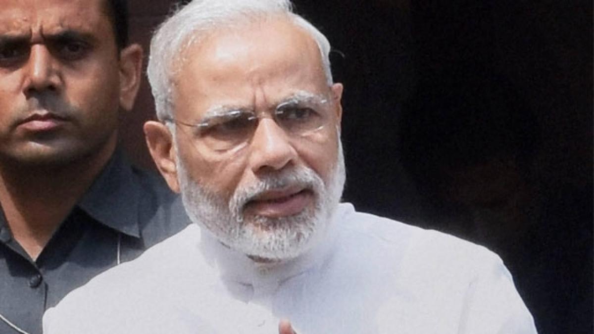 Modi tells BJP MPs, MLAs to reveal bank transaction details