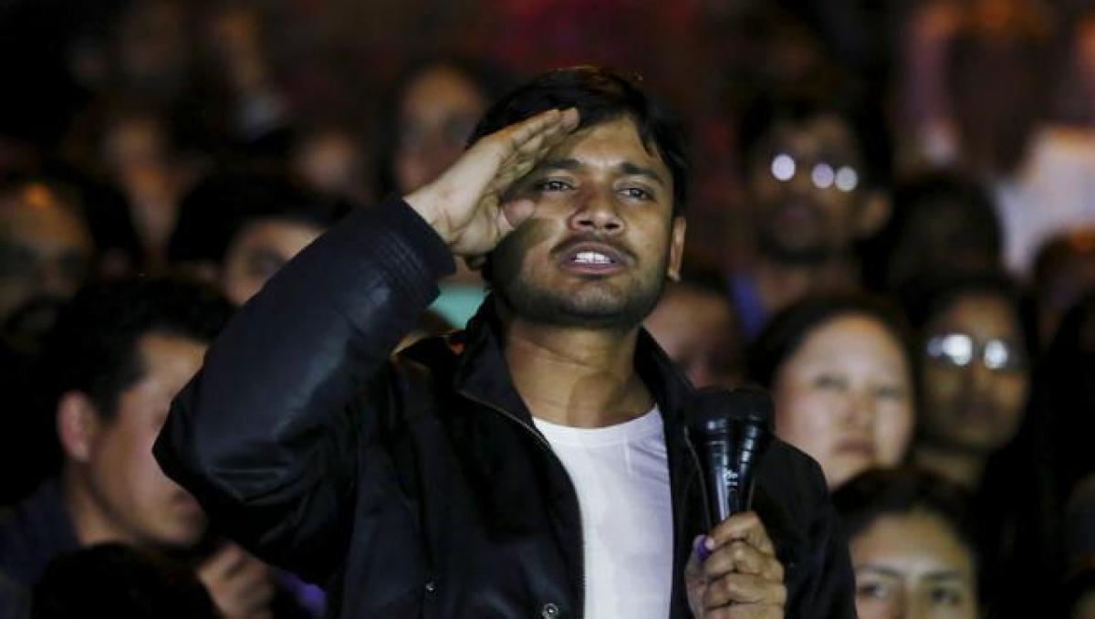 Bye bye Smriti Irani, says Kanhaiya