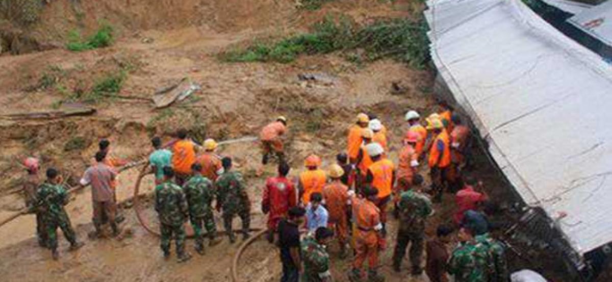 Landslides kill 43 in Bangladesh after heavy rain, dozens missing