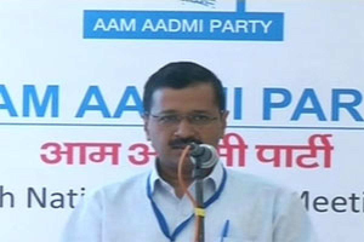 Kejriwal targets PM, says BJP cheated nation in name of Gujarat model