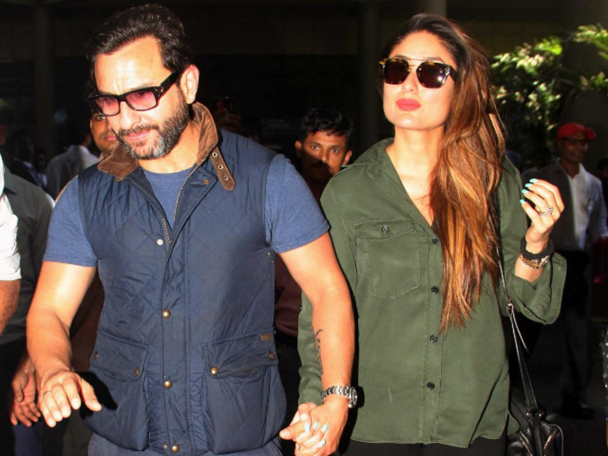 Kareena, Saif Didnt Have Gender Test For Baby In London, Says Rep