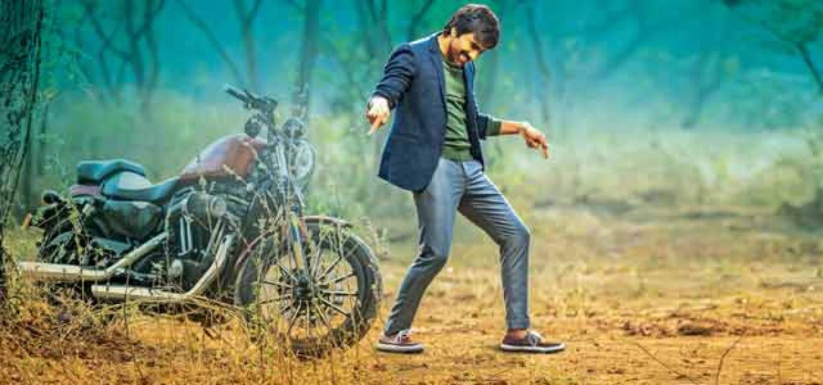 Ravi Teja says ‘Touch Chesi Chudu’