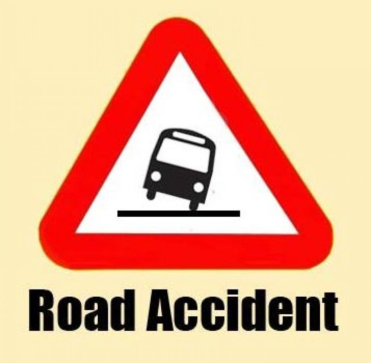 One killed three hurt in road mishap