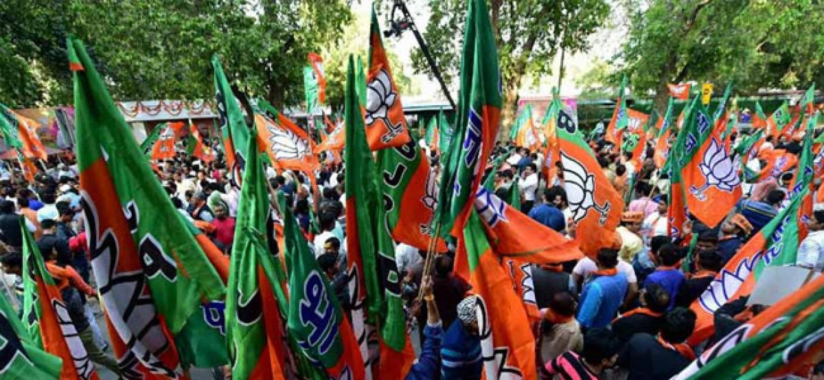 BJP leading in Shimla civic body polls