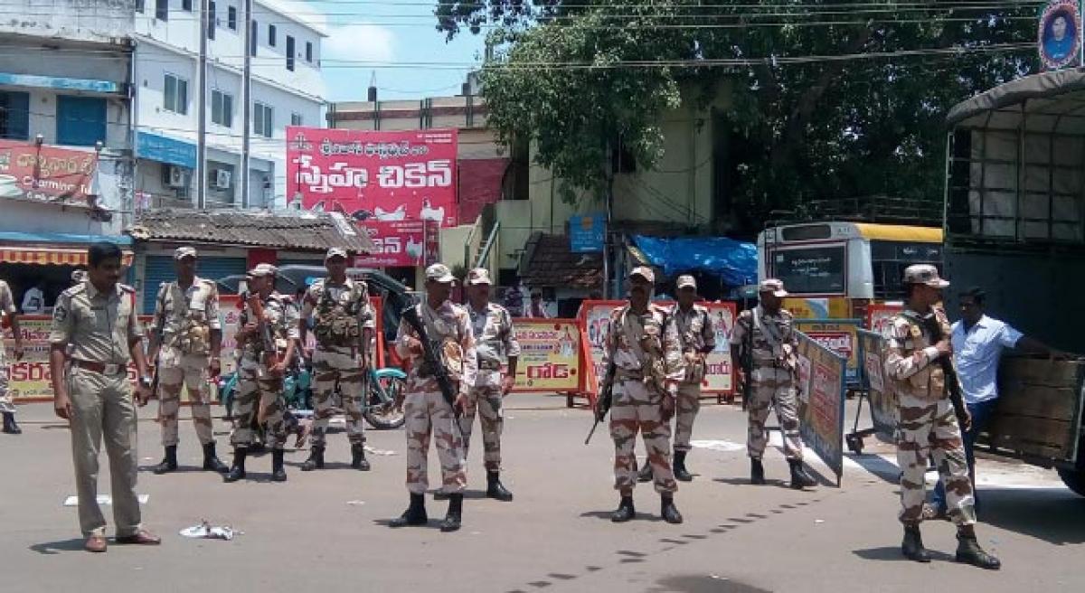 Bandh in support of Mudragada peaceful