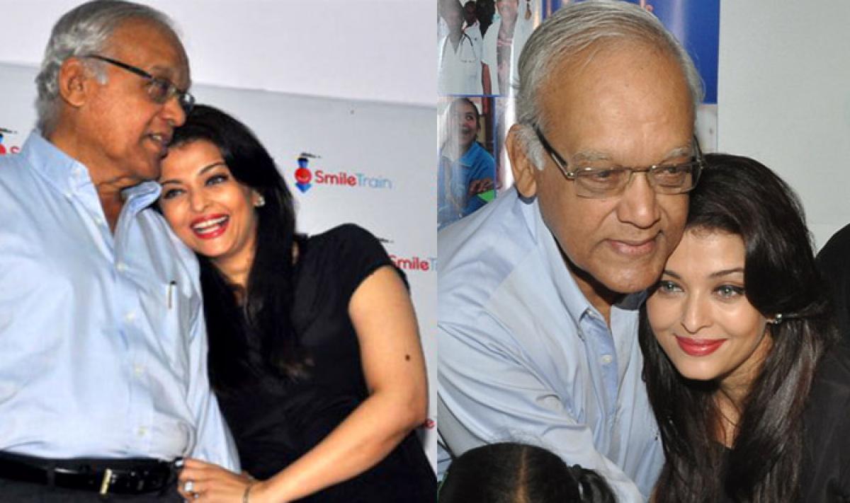 Aishwarya Rai Bachchans father no more