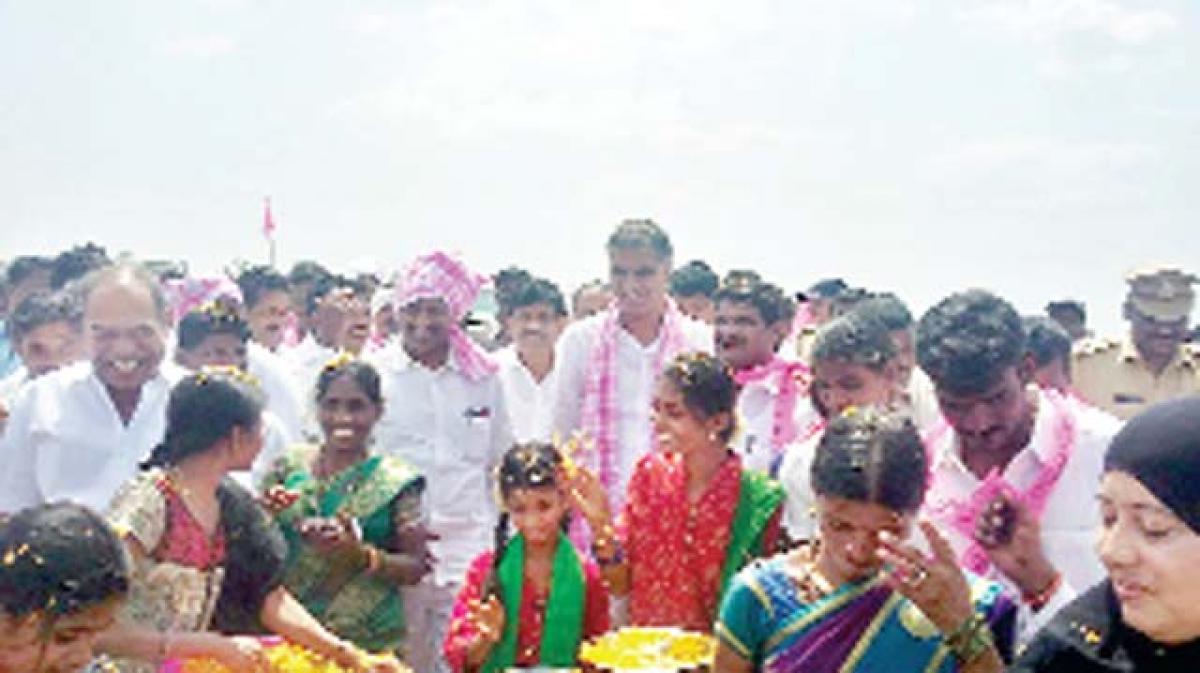 5,700 crore for Mission Kakatiya: Harish Rao