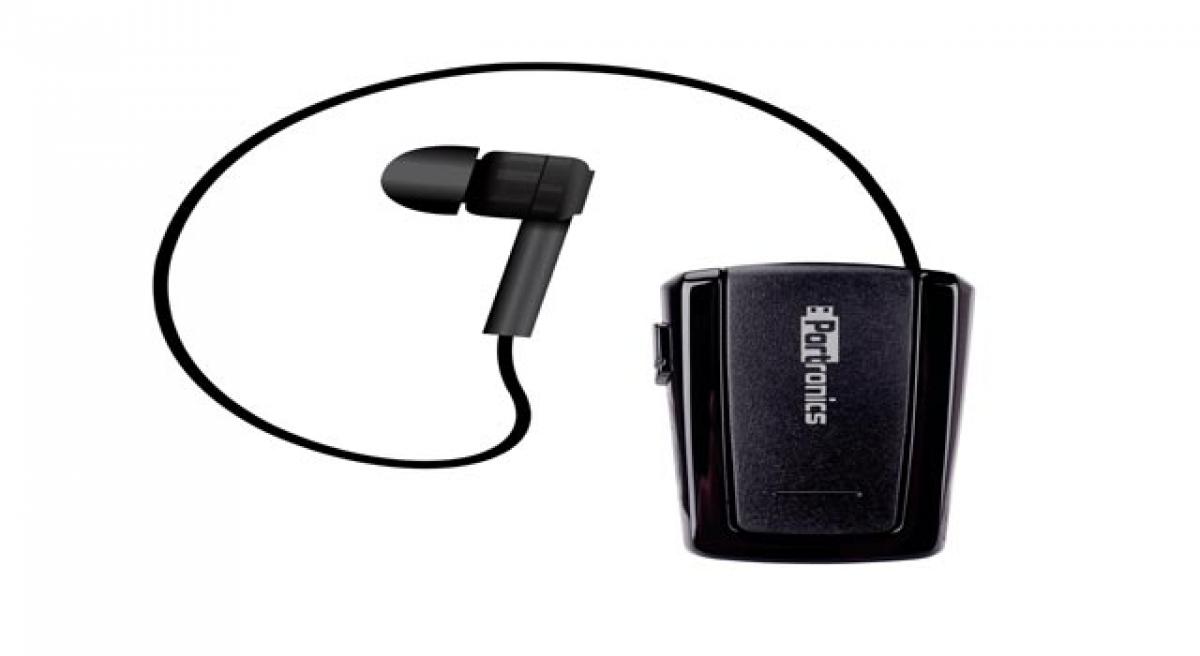 Portronics launches Bluetooth mini-earbud