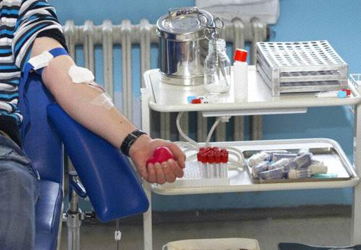 Blood banks eye students return from vacations