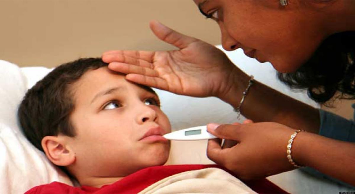 Spike in cases of fever among kids