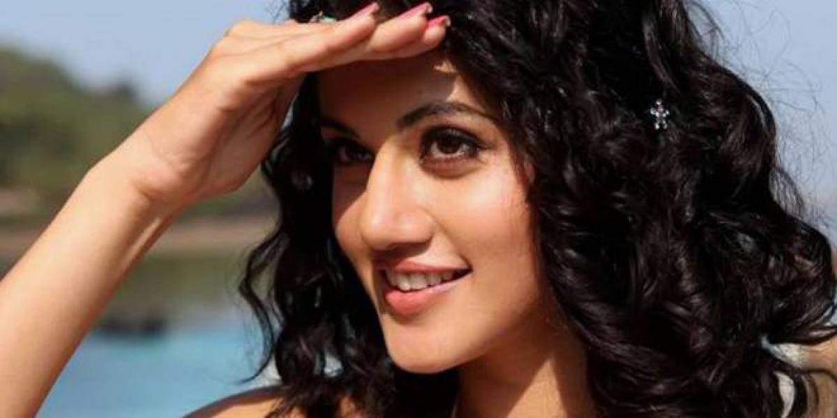 Taapsee Pannu to endorse hair care brand