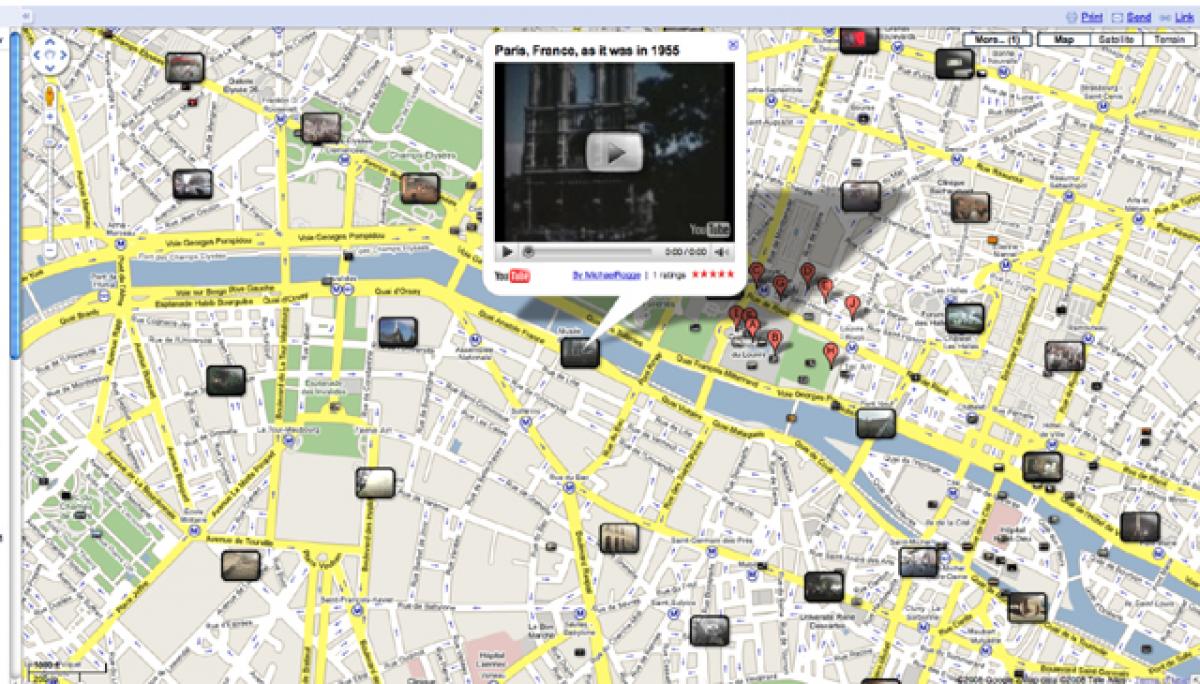 Google maps and YouTube to work offline