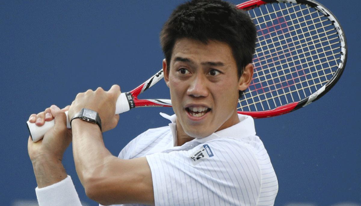 Kei Nishikori stumps Sam Querrey in Japan Open