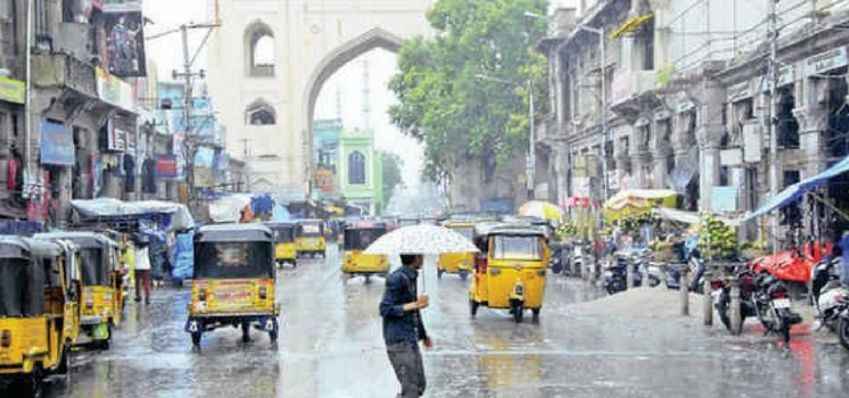 Monsoon may hit Hyderabad on June 5