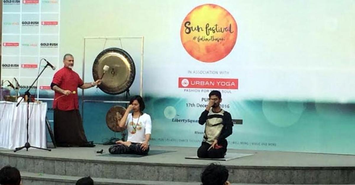 Celebrate Fashion for Your Soul with Urban Yoga At Sun Festival