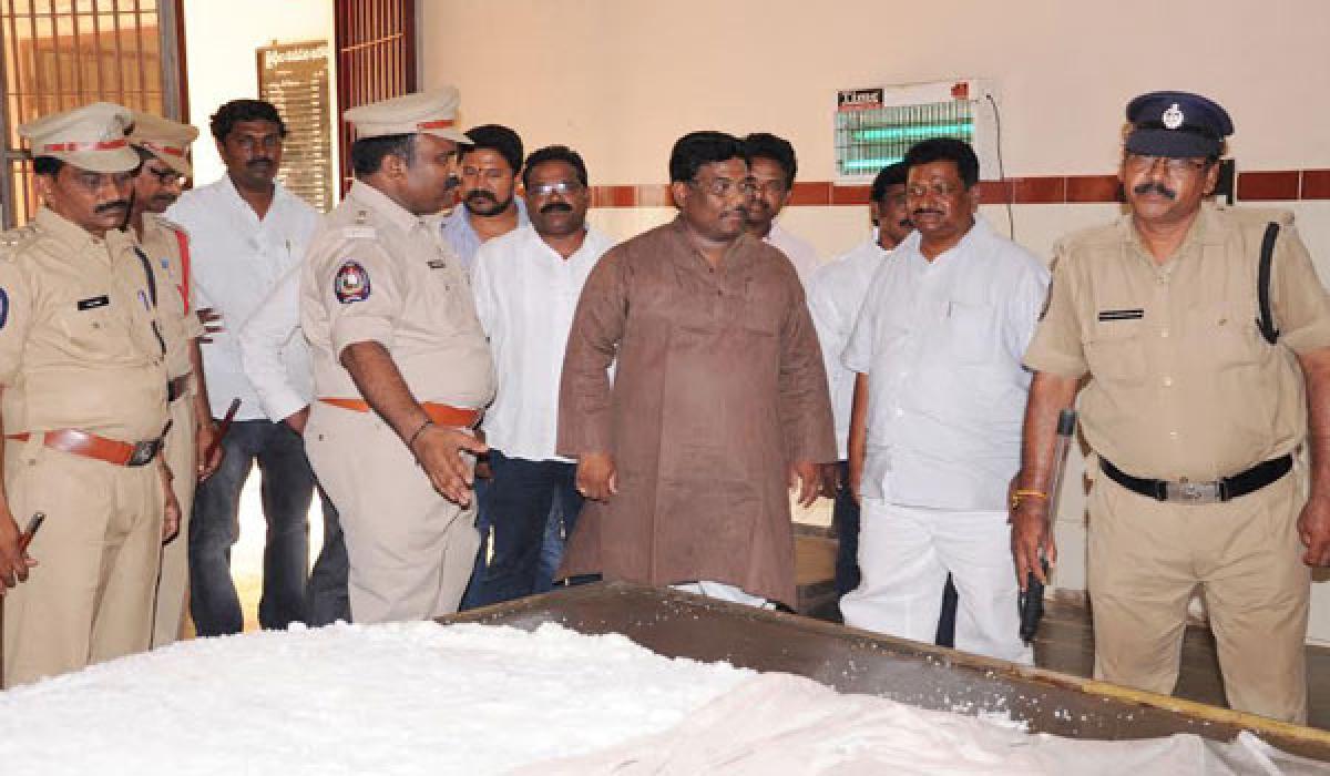 Karem Sivaji assures better facilities to inmates of central jail