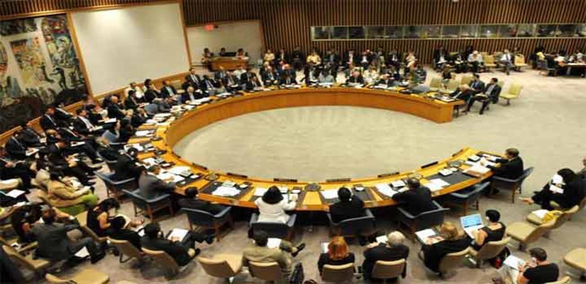 UNSC seat a long way away