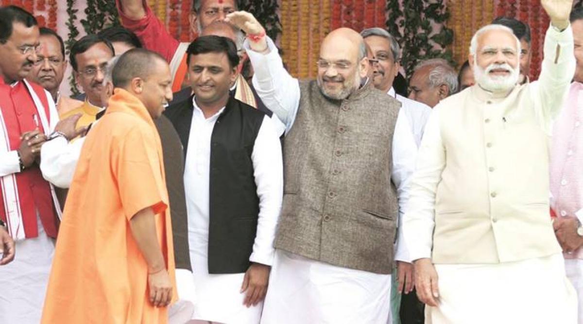 Uttar Pradesh government will work for all, says Yogi