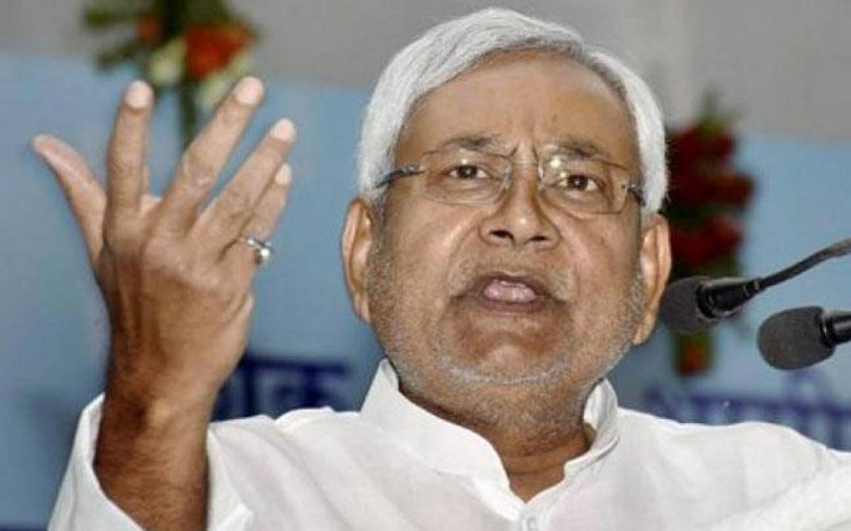 Nitish Kumar says not in race for PM post in 2019