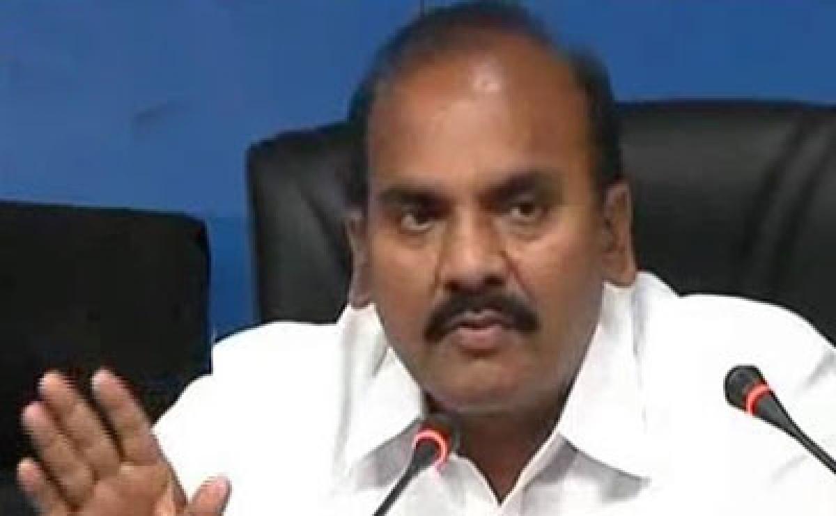 Prathipati Pulla Rao assumes charge as Civil Supplies Minister