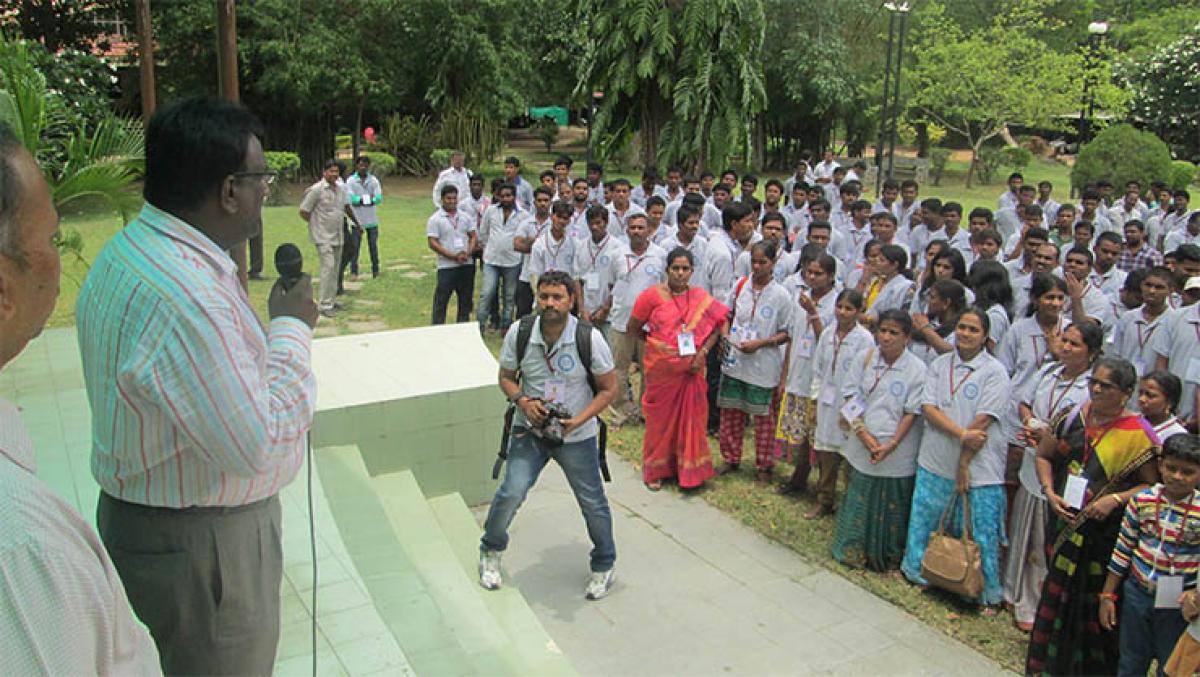 Awareness programme on endangered species at zoo