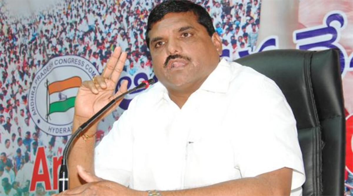 YSRCP leader Botsa: AP Govt failed in taking up relief measures in flood-hit districts