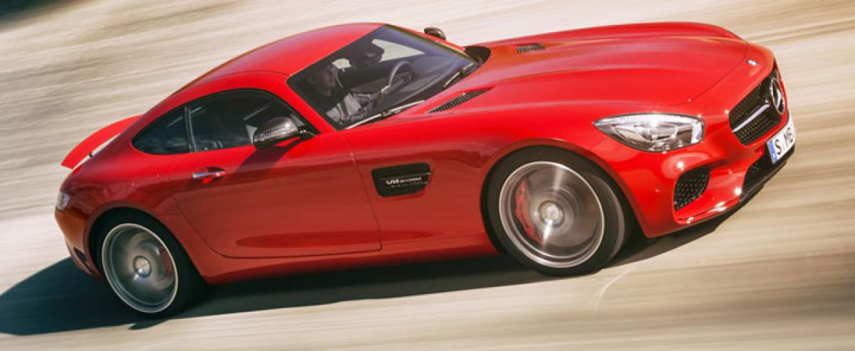 Mercedes rolls out AMG GT S
