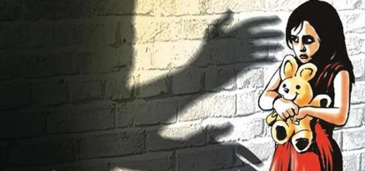 Two held for sexually assaulting minor girl