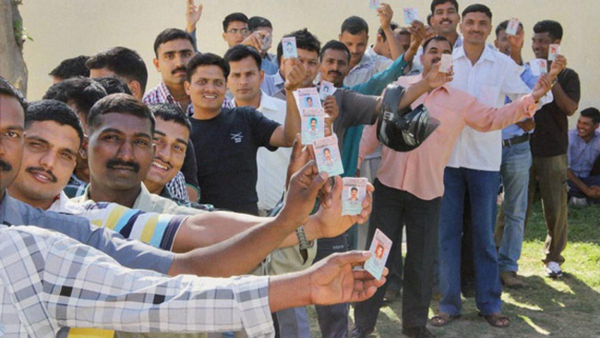 Over 50 percent polling in first six hours in West Bengal