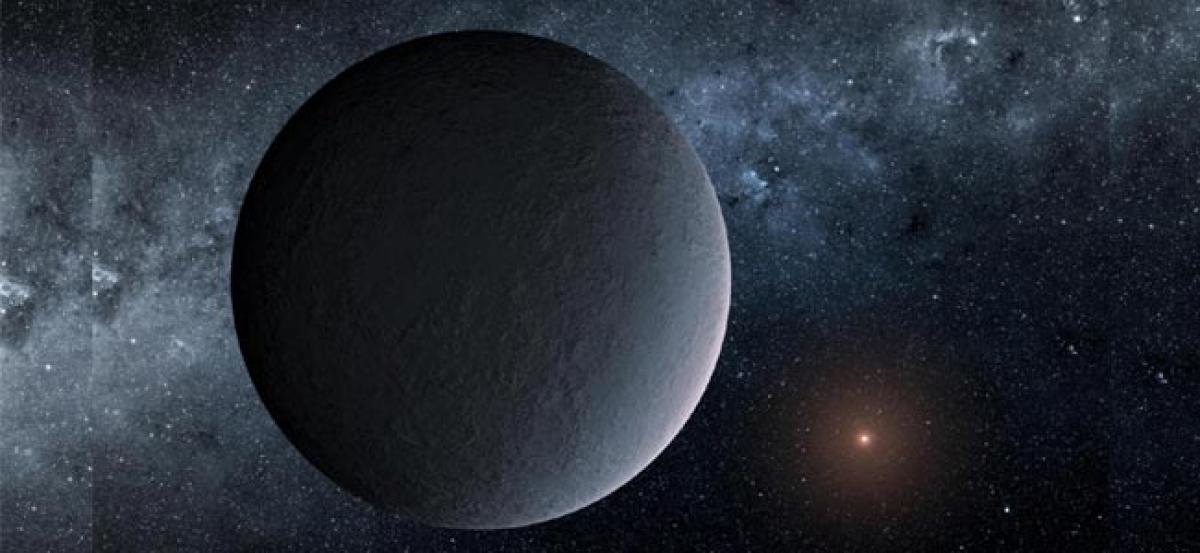 Iceball planet about the same mass as Earth discovered