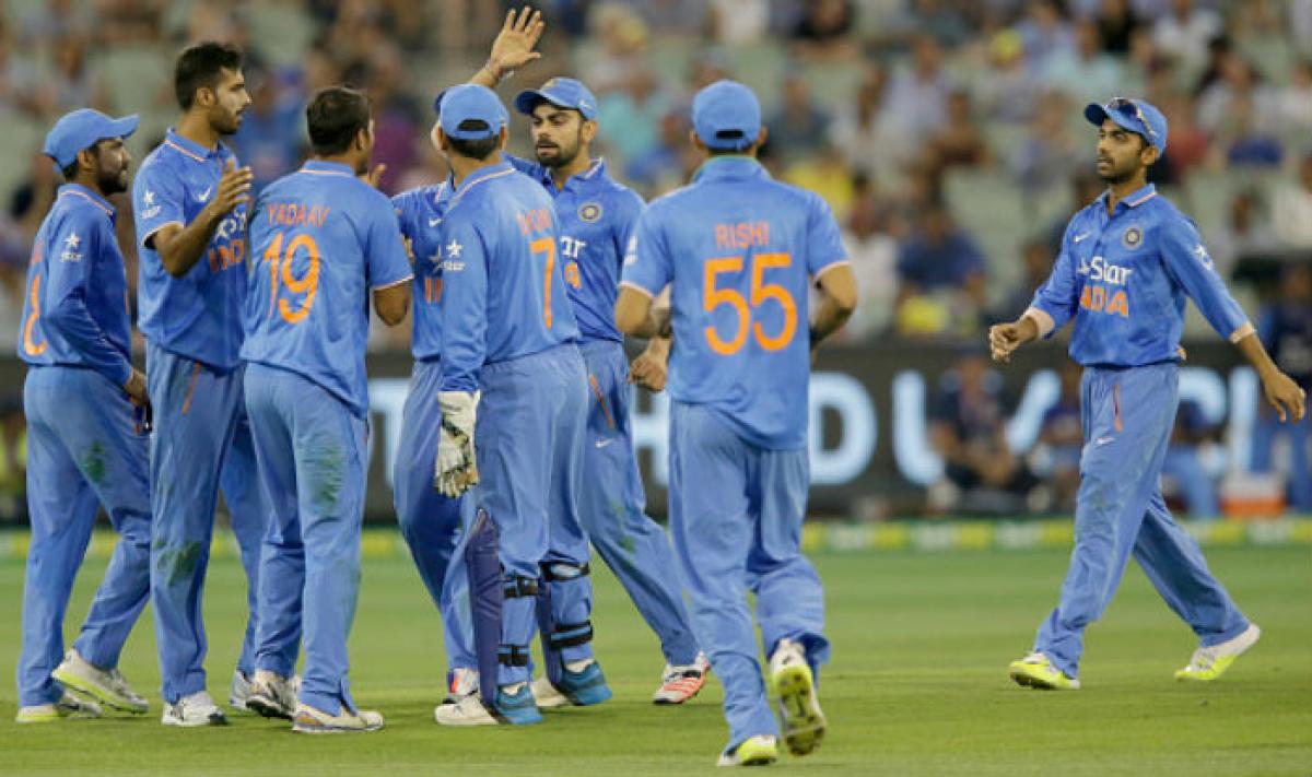 India move up to third place in ICC ODI rankings