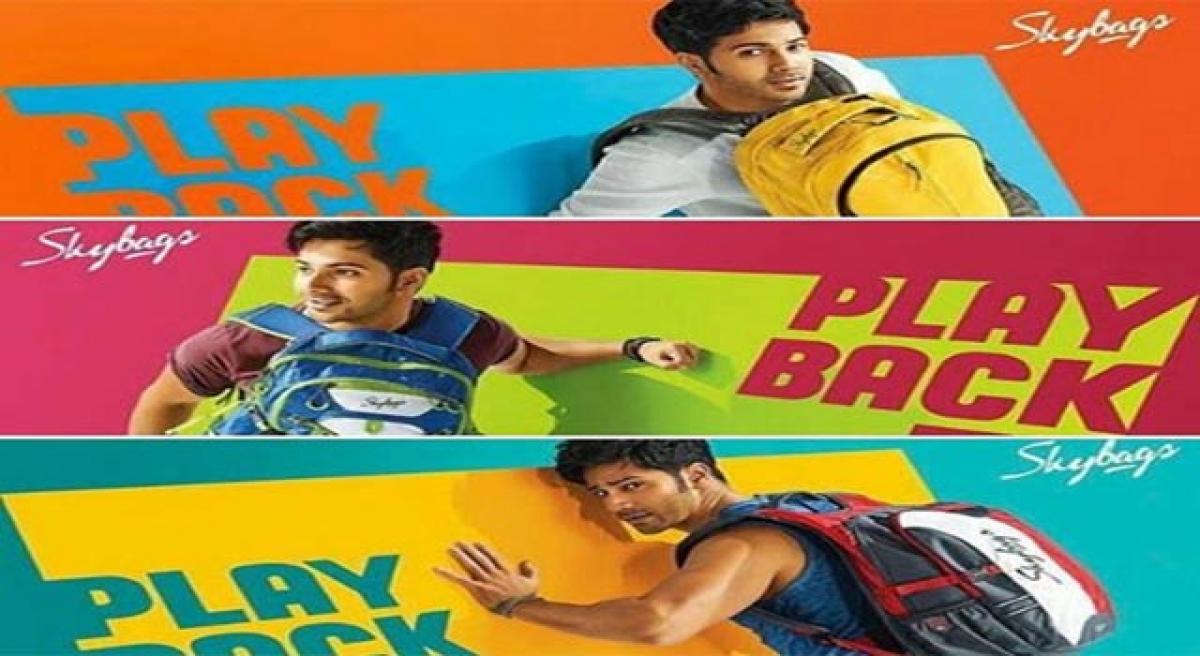 Skybags launches PlayBackToBack campaign featuring Varun Dhawan