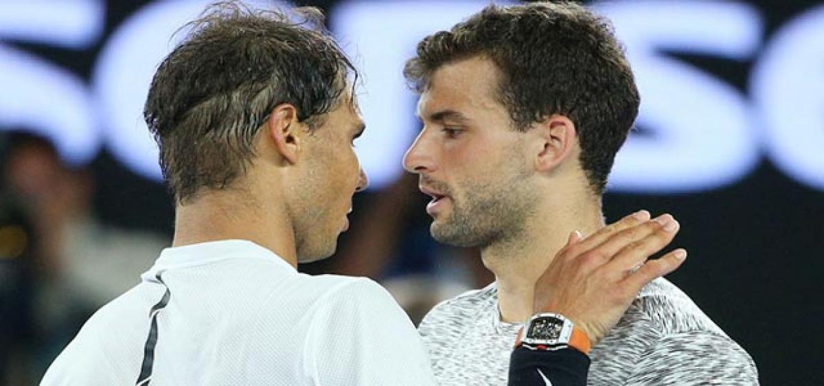Gritty Nadal keeps date with old foe