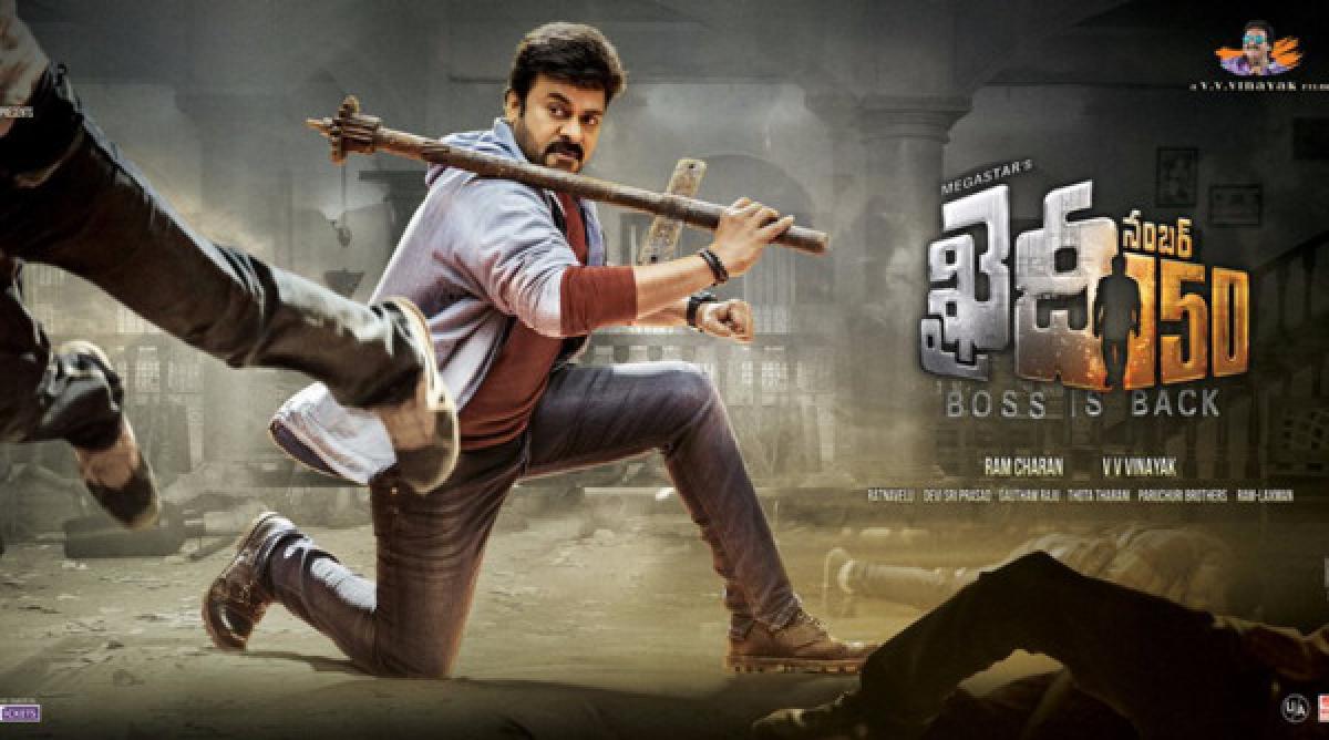 Chiranjeevis Khaidi No 150 box office collections