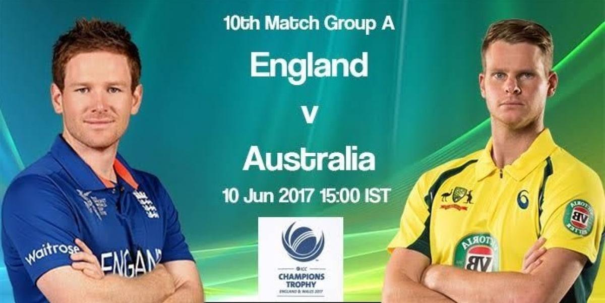 Champions Trophy: England opt to field against Australia