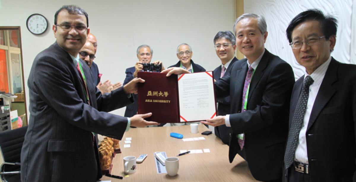 MITS signs memorandum of understanding with Taiwan varsity