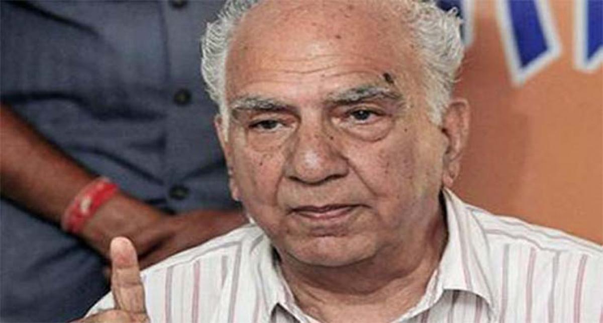 I stand by every word of my letter: Shanta Kumar