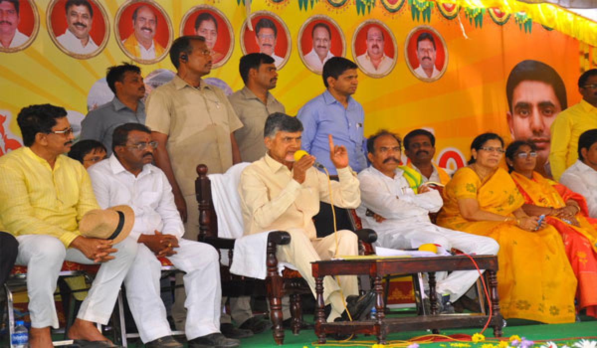 West Godavari will be made pollution-free district: CM