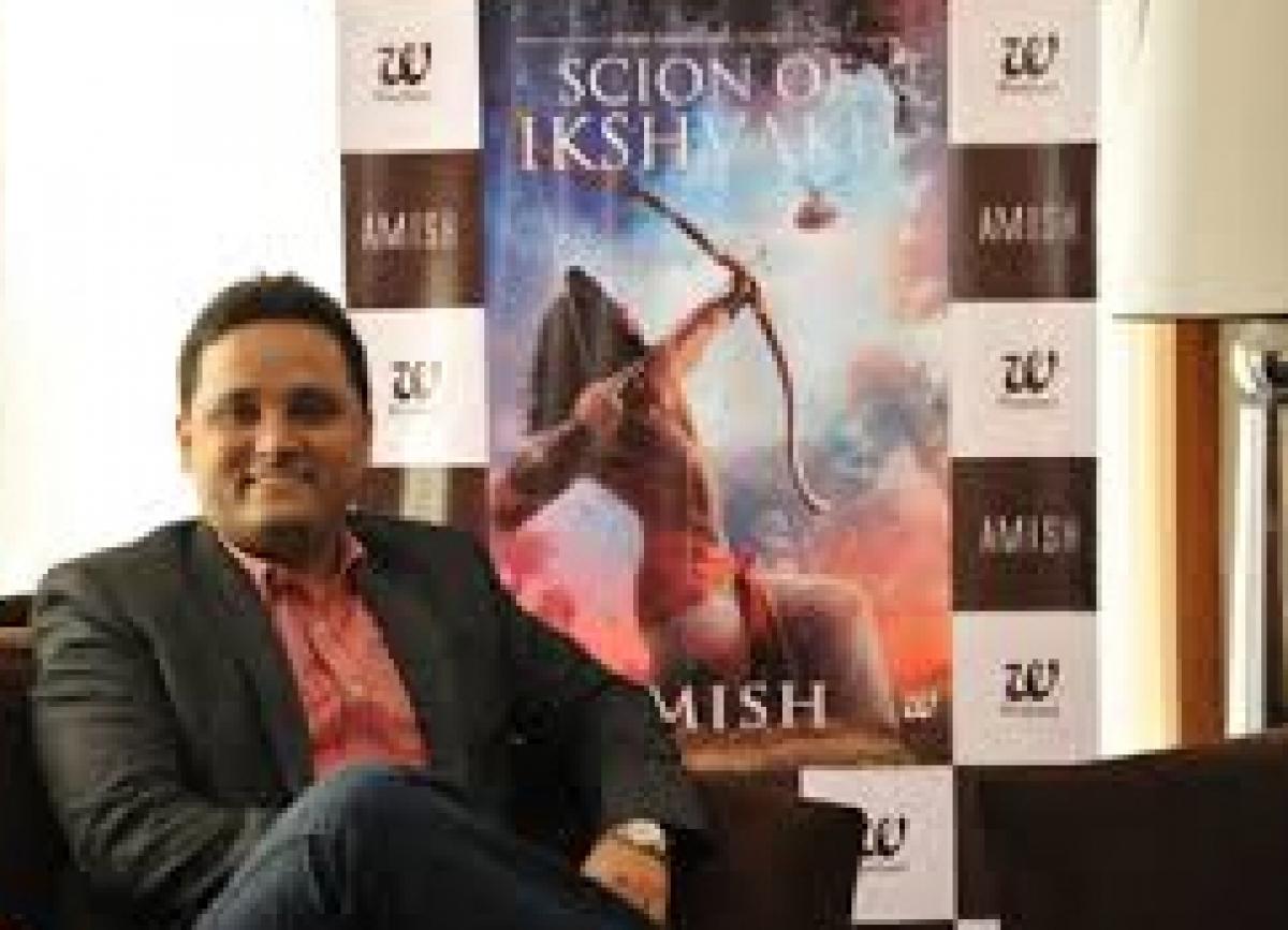 How Amish Tripathi wrote Ram series