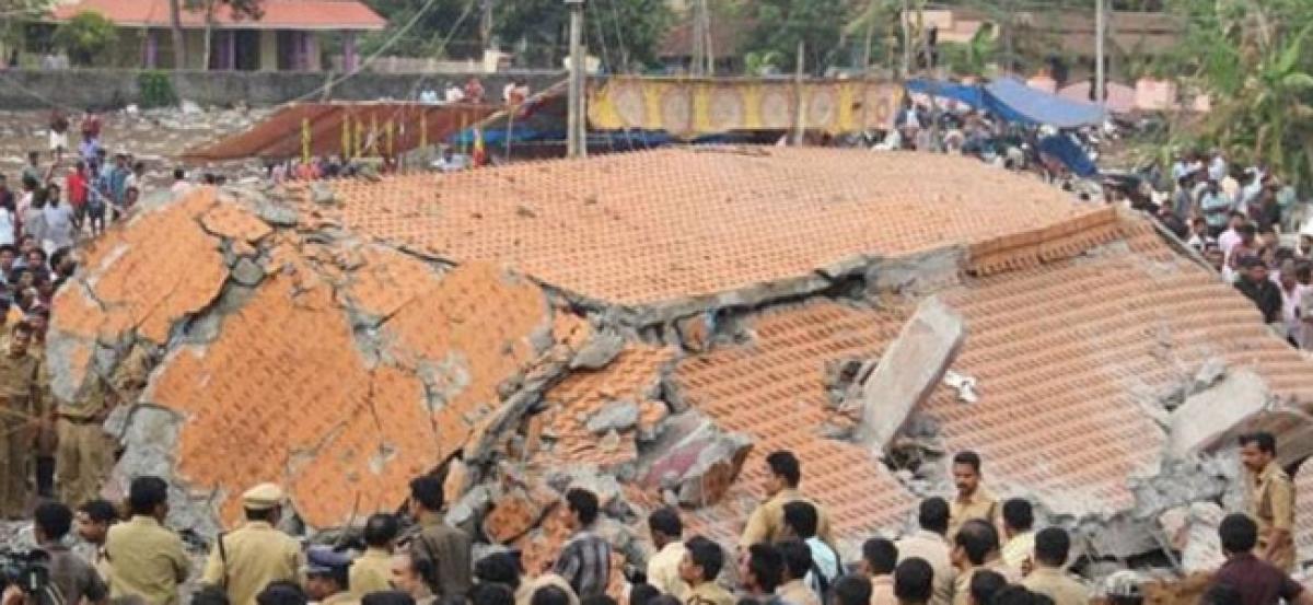 Panipat Gurdwara collapse: 1 killed, 7 injured ; Rescue operations on to trace survivors