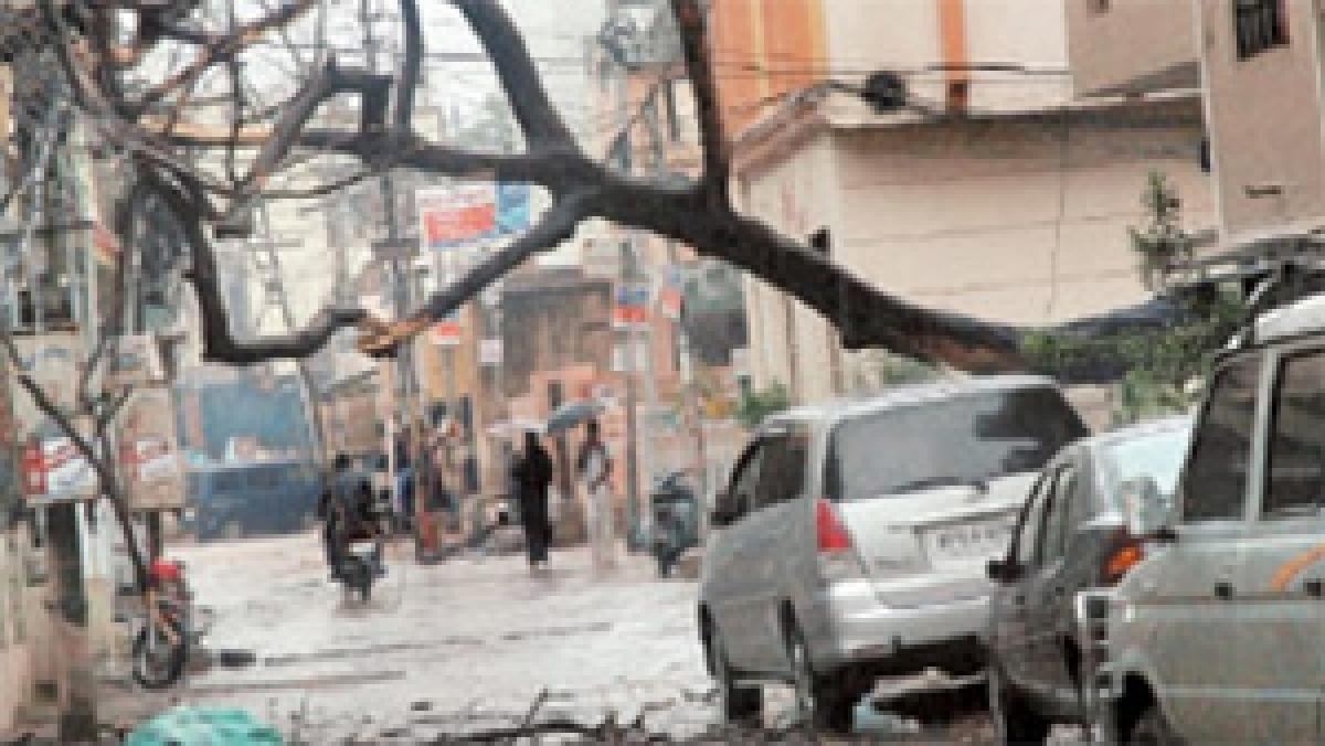 Incessant rains throw life out of gear in Meghalaya