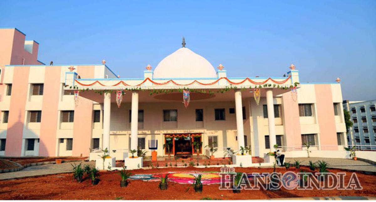 Photos: Sri Sathya Sai Institute of Higher Learning, Muddenahalli Campus Hostel