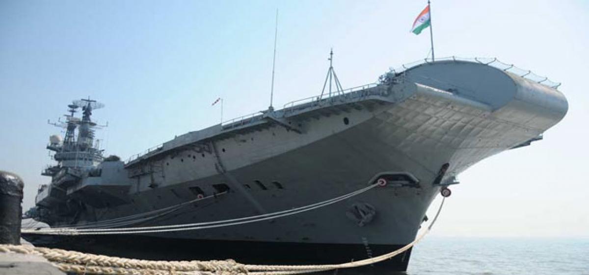 Centre declined AP offer to turn INS Viraat into hotel