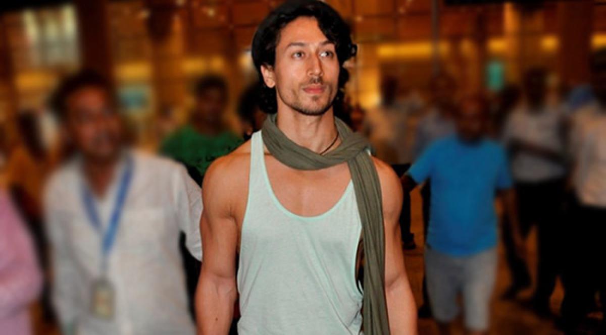 Tiger Shroff to make a hush-hush trip LA to train for Munna Michael