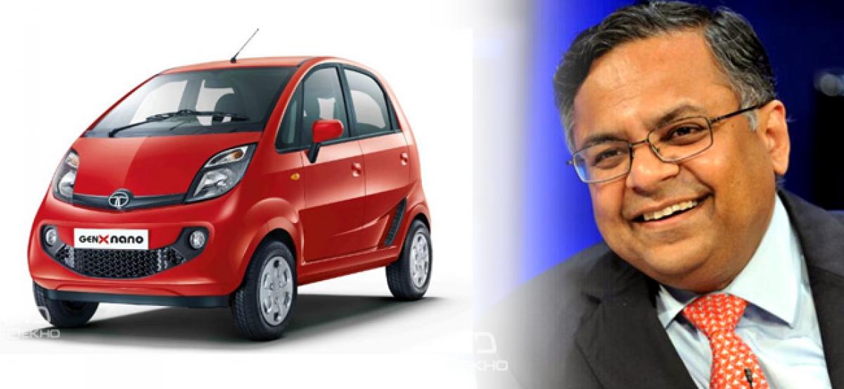 Natarajan Chandrasekaran Appointed As Tata Motors Chairman