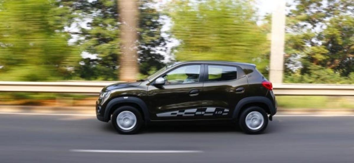 Renault Kwid 1.0 AMT: First Drive Review