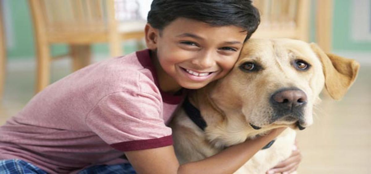 Kids feel closer to pets than their siblings