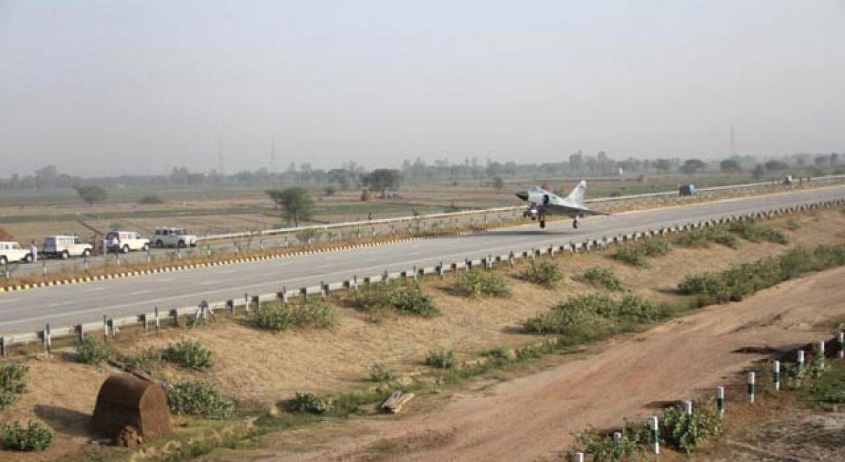 22 highway stretches may double up as airstrips